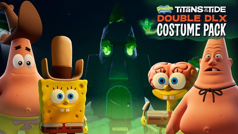 SpongeBob SquarePants: Titans of the Tide - Double Deluxe Costume Pack DLC artwork 1