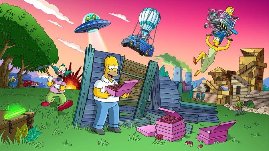 Fortnite: Chapter 6 - Mini Season 2: The Simpsons artwork 3