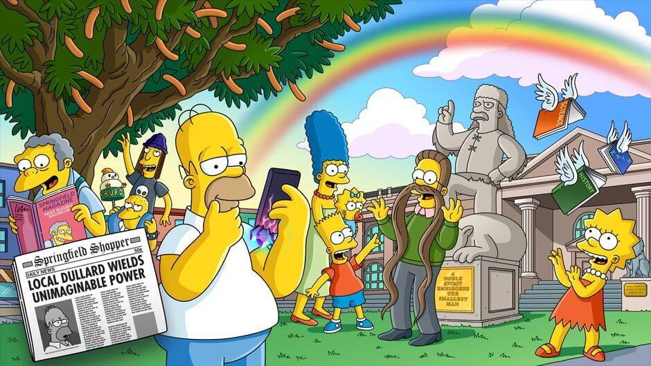 Fortnite: Chapter 6 - Mini Season 2: The Simpsons artwork 4