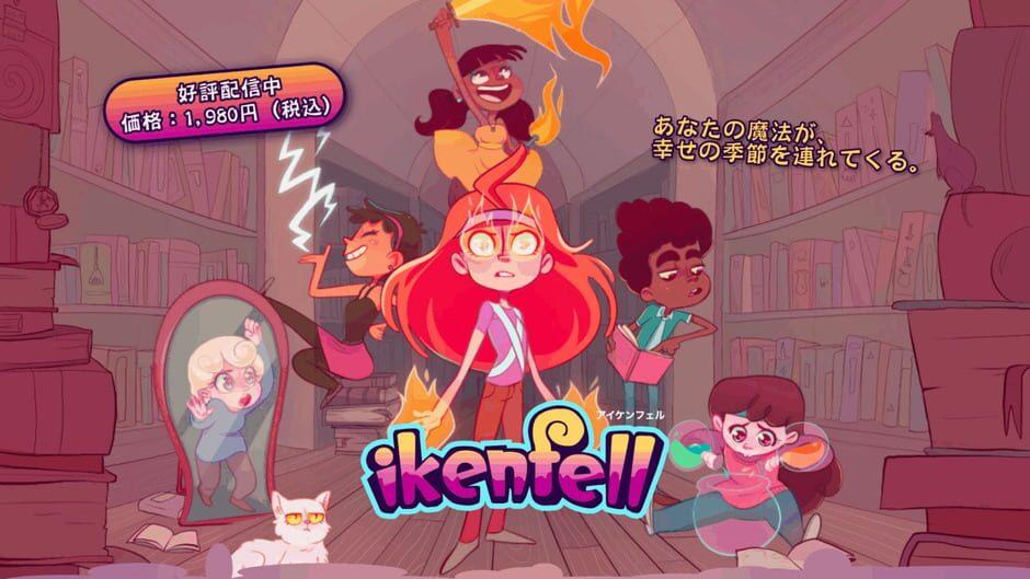 Ikenfell artwork 3