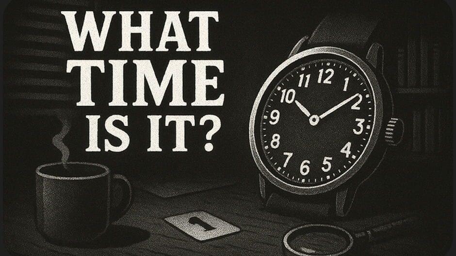 What Time is it? artwork 1