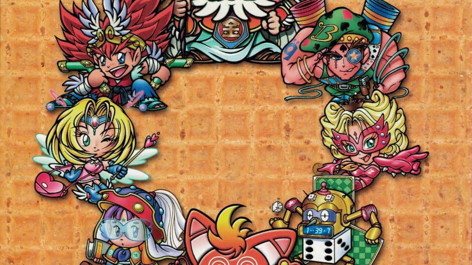 Bikkuriman 2000: Viva! Festival! artwork 2