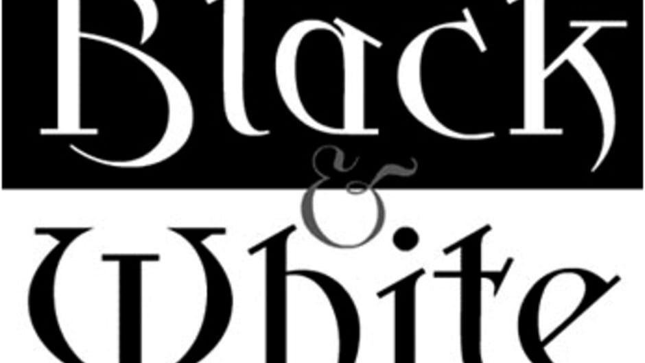 Black & White artwork 1