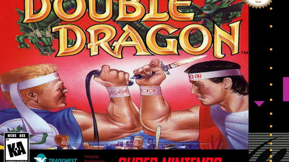 Double Dragon SNES Port artwork 1