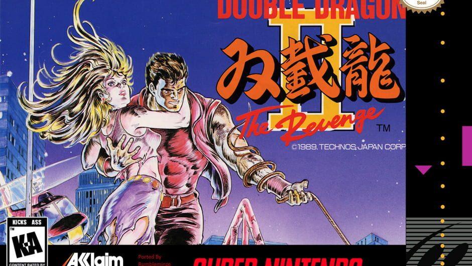 Double Dragon II SNES Port artwork 1