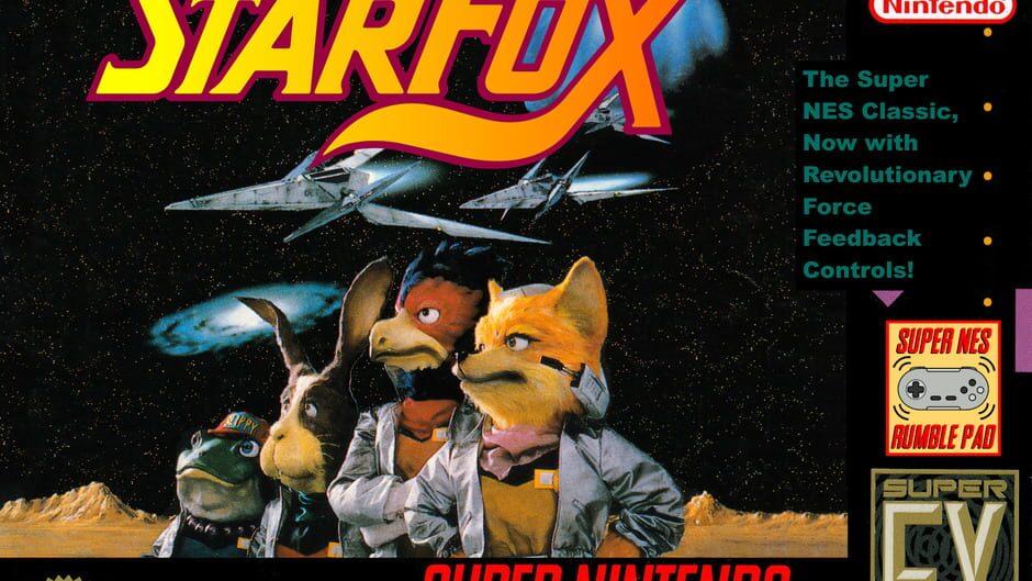 Star Fox: Shindou Edition artwork 1