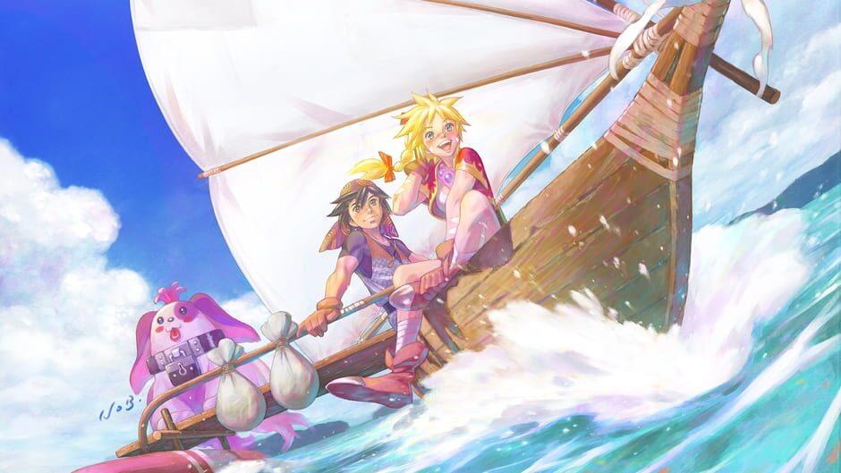 Chrono Cross artwork 1