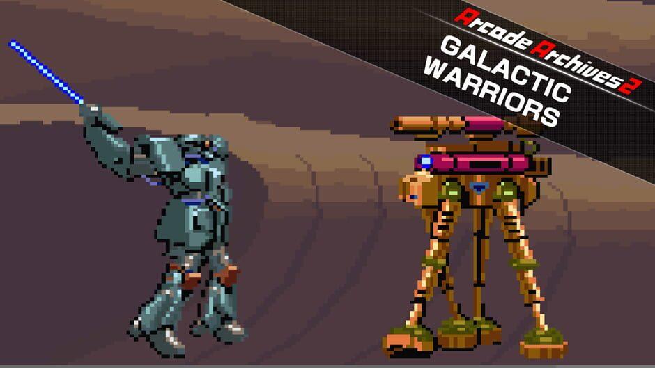 Arcade Archives 2: Galactic Warriors artwork 1
