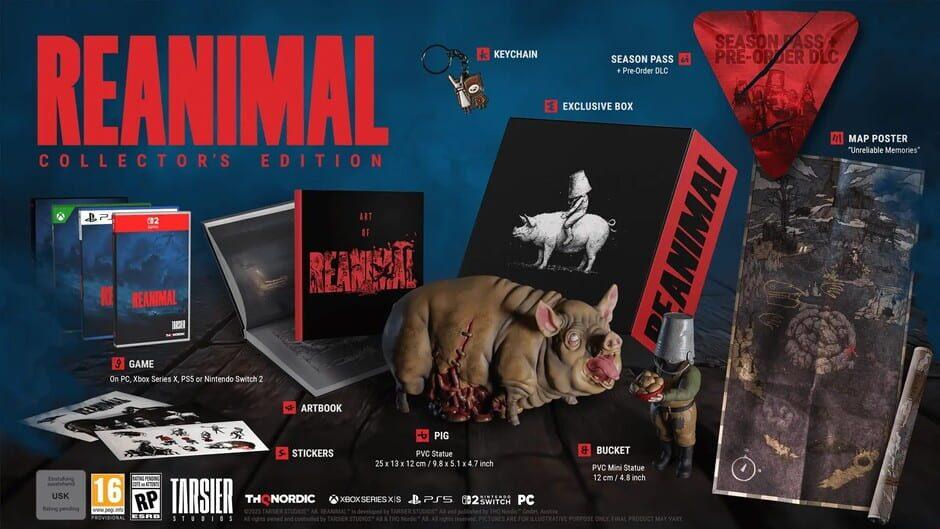 Reanimal: Collector's Edition artwork 1