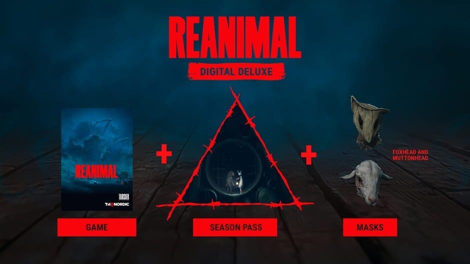 Reanimal: Digital Deluxe Edition artwork 2