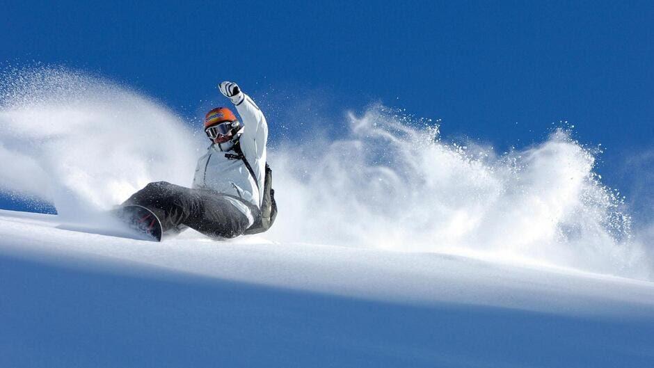 Snowboarding artwork 3