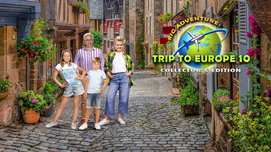 Big Adventure: Trip to Europe 10 - Collector's Edition artwork 1