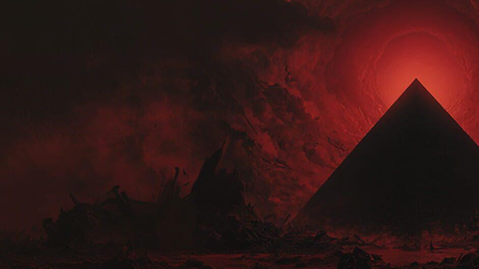 The Black Pyramid artwork 1