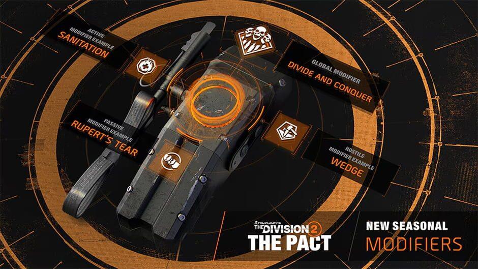 Tom Clancy's The Division 2: The Pact artwork 4