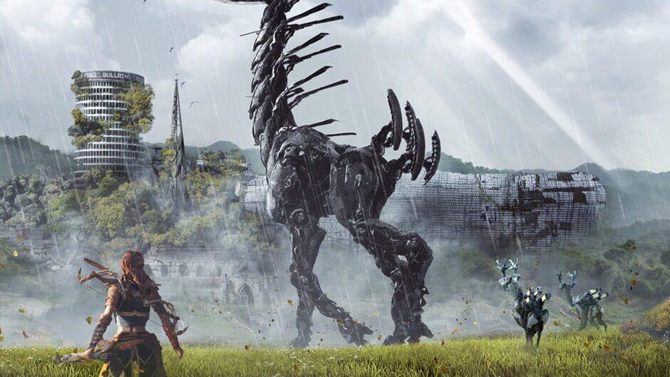 Horizon Zero Dawn artwork 2