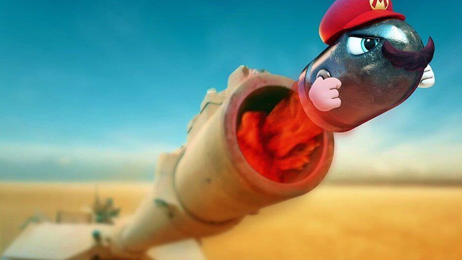 Super Mario Odyssey artwork 4