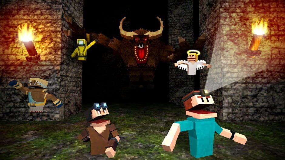 Monsters and Mazes artwork 1