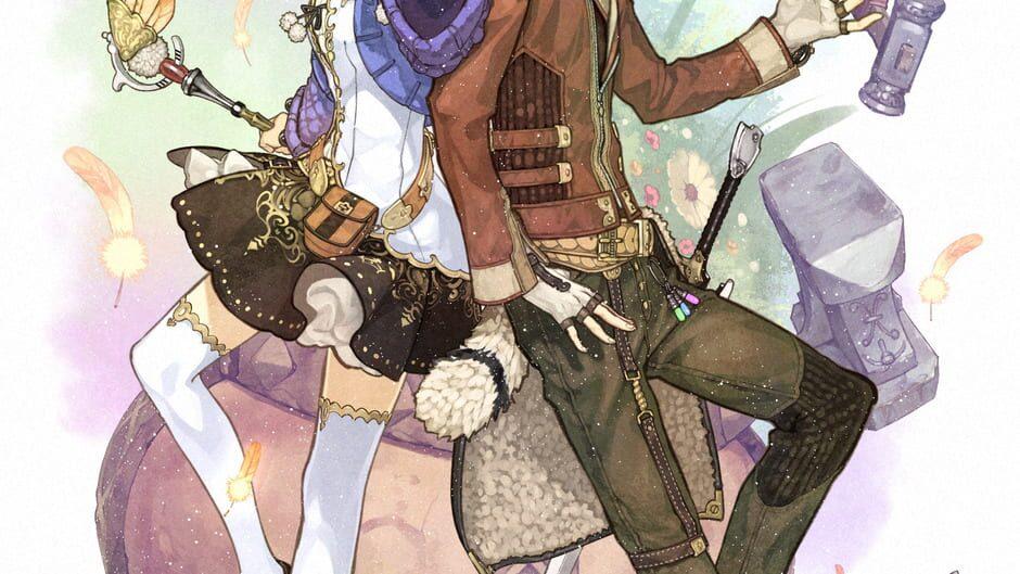 Atelier Escha & Logy: Alchemists of the Dusk Sky DX artwork 2