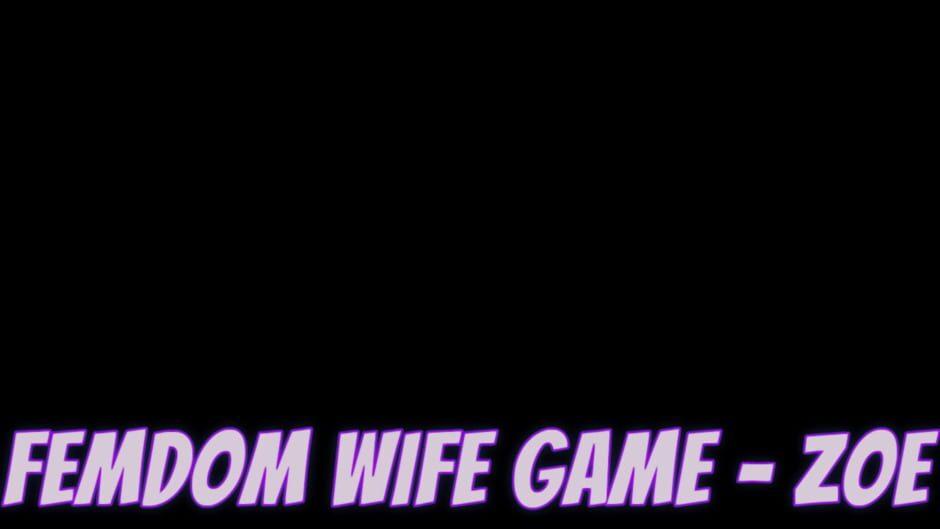 Femdom Wife Game: Zoe artwork 2