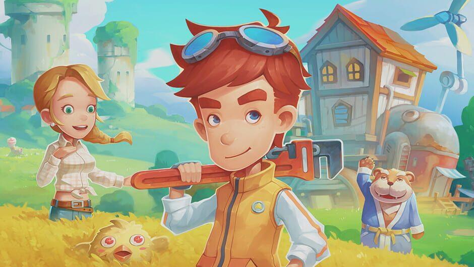 My Time at Portia artwork 2