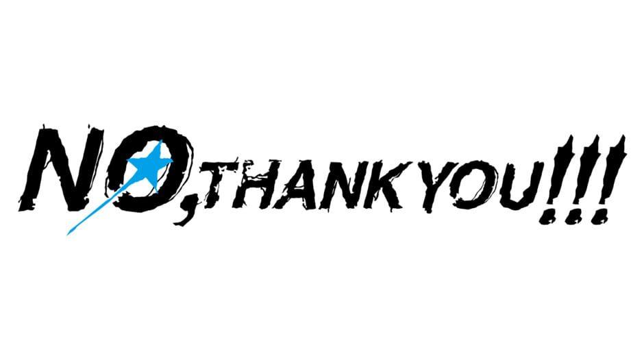 No, Thank You!!! artwork 2