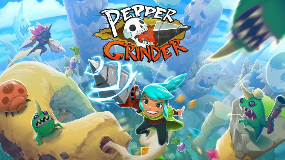 Pepper Grinder artwork 2