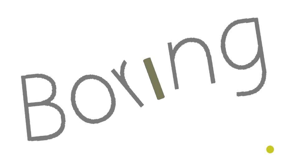Boring artwork 1