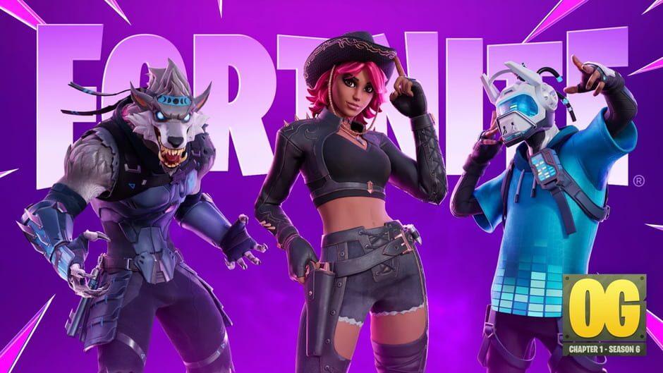 Fortnite OG: Chapter 1 Season 6 artwork 1