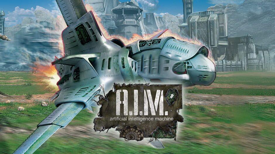 A.I.M. Artificial Intelligence Machine artwork 1