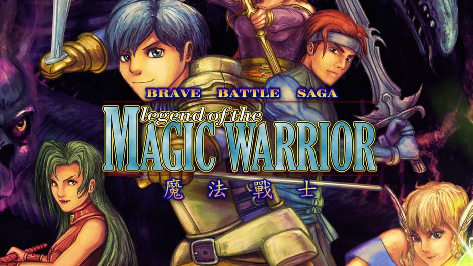 Brave Battle Saga: Legend of the Magic Warrior artwork 1