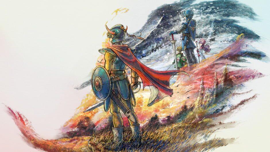 Dragon Quest I & II HD-2D Remake artwork 2