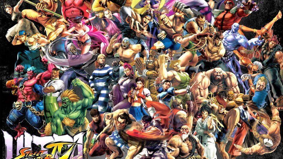 Ultra Street Fighter IV artwork 2