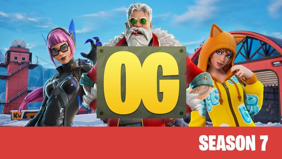 Fortnite OG: Chapter 1 Season 7 artwork 4