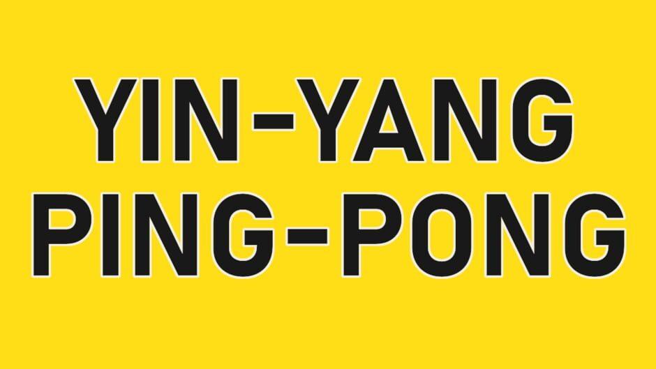Yin-Yang Ping-Pong artwork 1