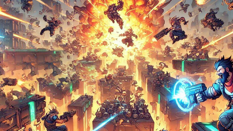 BlitzRift artwork 1