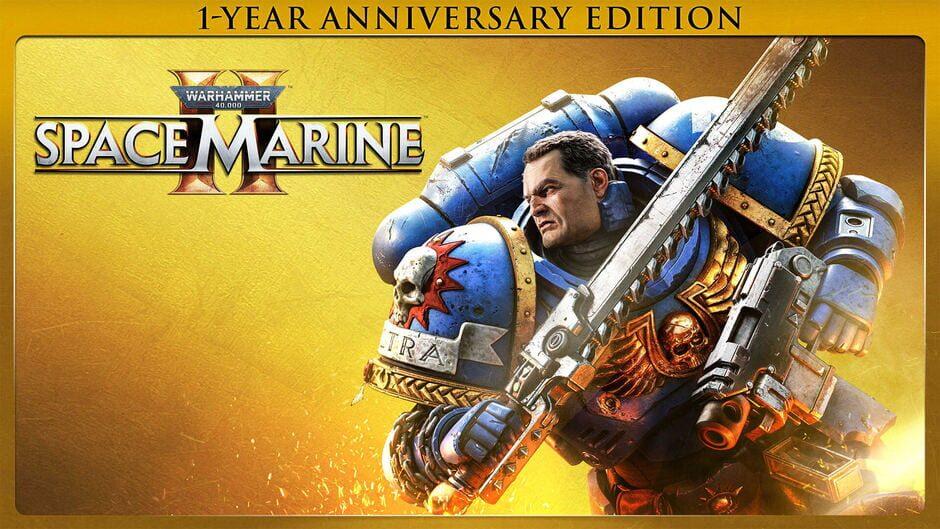 Warhammer 40,000: Space Marine 2 - 1-Year Anniversary Edition artwork 1