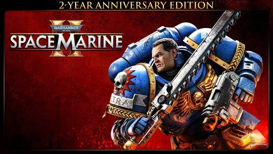 Warhammer 40,000: Space Marine 2 - 2-Year Anniversary Edition artwork 1