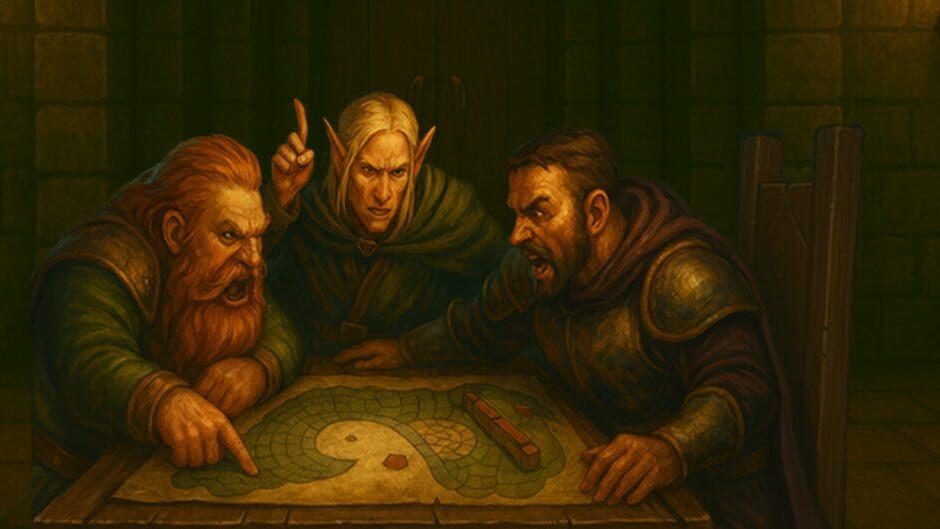 Quill & Sword: Fate of Eryndor artwork 1