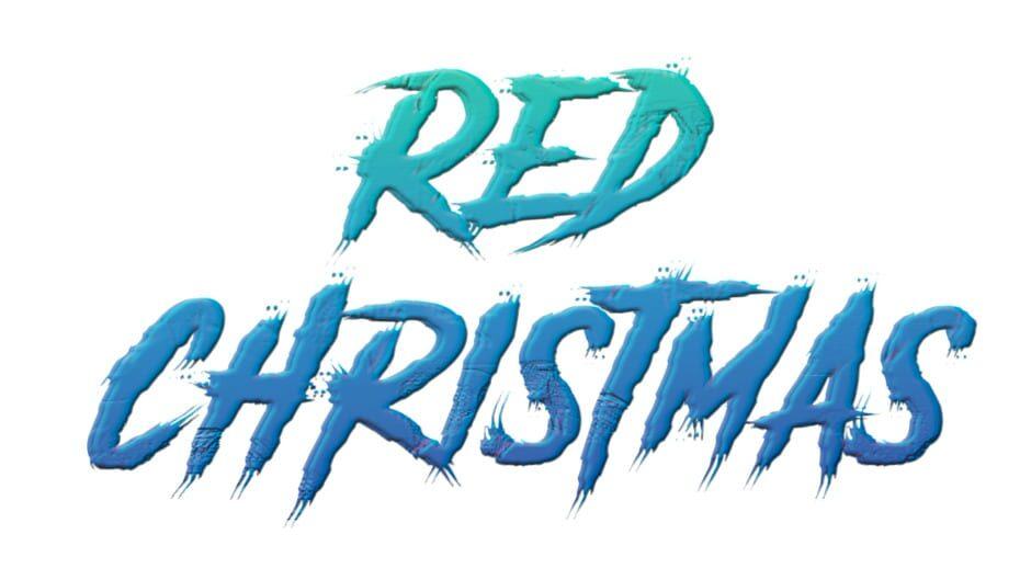 Red Christmas artwork 2