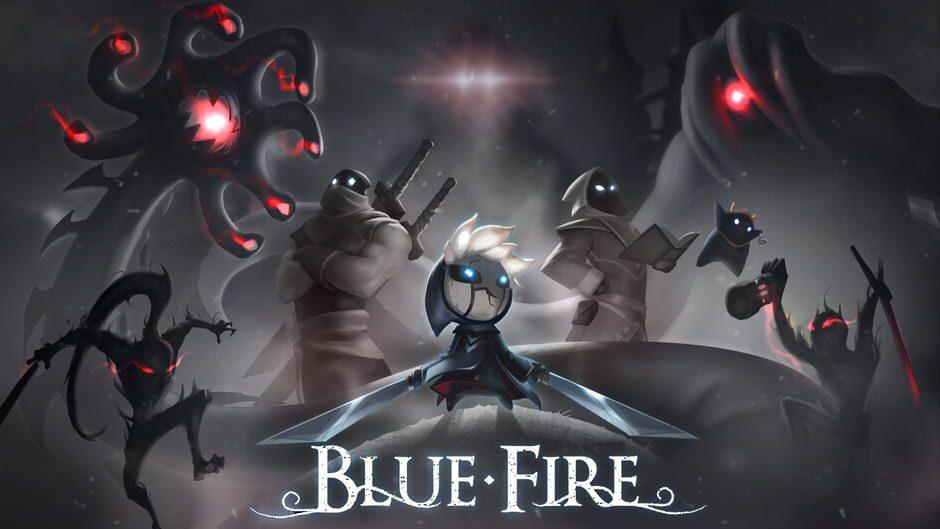 Blue Fire artwork 1