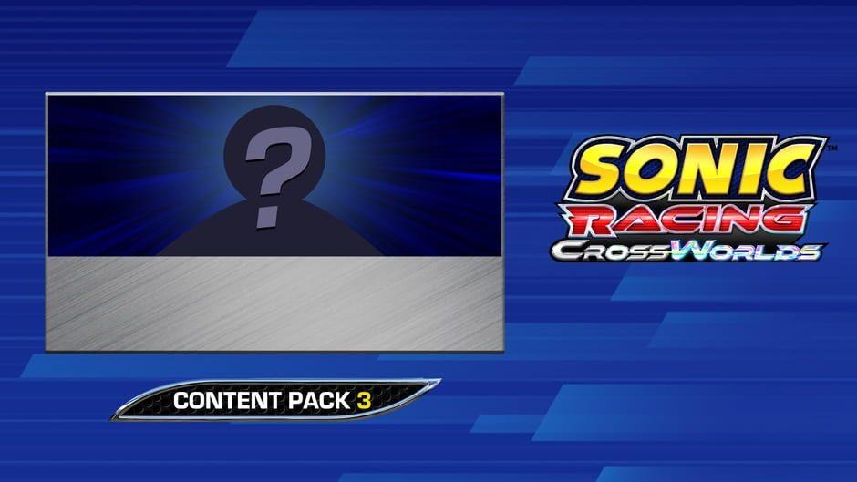 Sonic Racing: CrossWorlds - Pac-Man Pack artwork 1