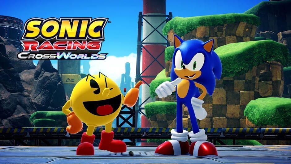 Sonic Racing: CrossWorlds - Pac-Man Pack artwork 2
