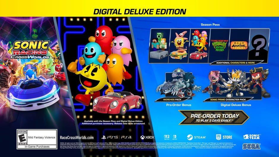 Sonic Racing: CrossWorlds - Pac-Man Pack artwork 3