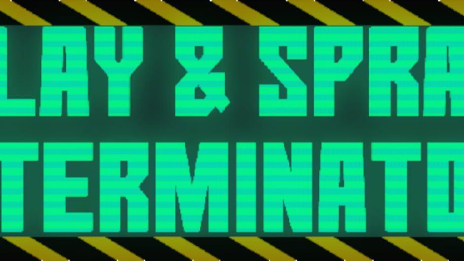 Slay and Spray Exterminators artwork 2