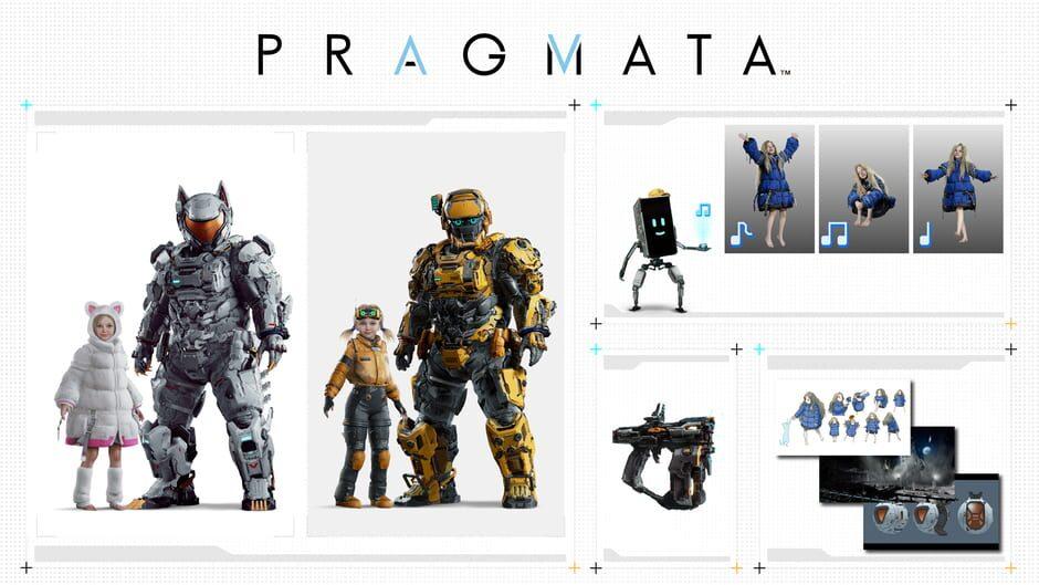 Pragmata: Shelter Variety Pack artwork 1