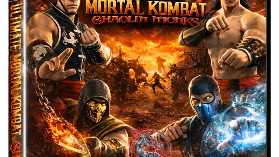 Ultimate Mortal Kombat Shaolin Monks artwork 1