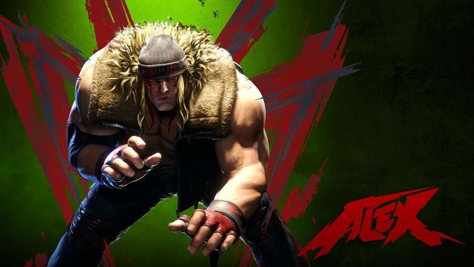 Street Fighter 6: Additional Character - Alex artwork 3