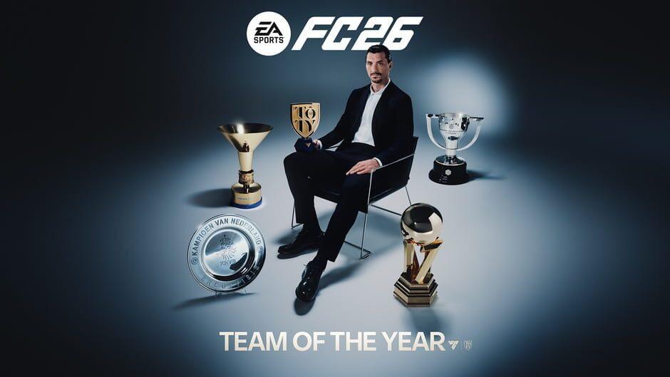 EA Sports FC 26: TOTY Edition artwork 1