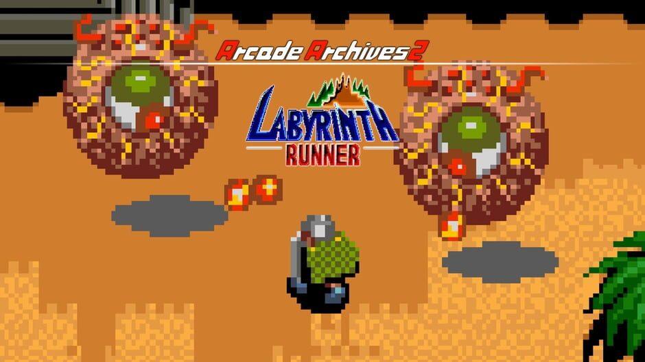 Arcade Archives 2: Labyrinth Runner artwork 1