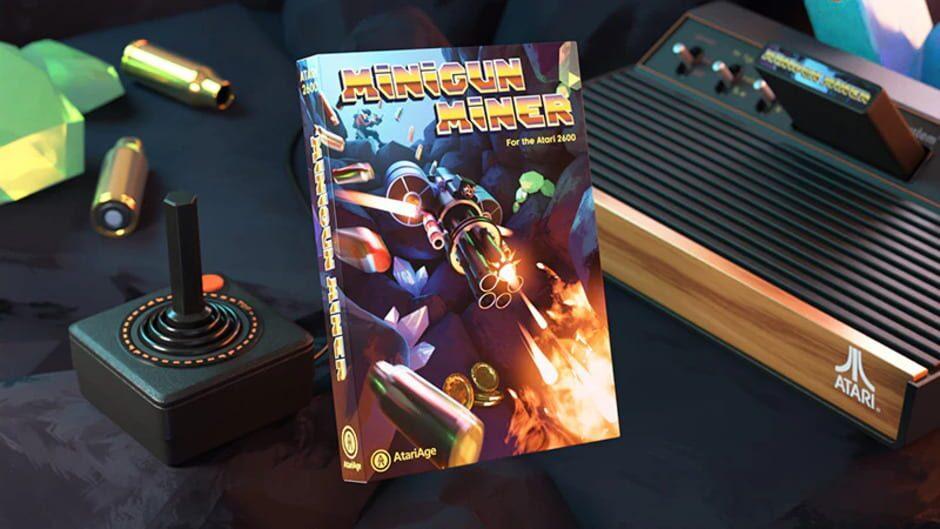 Minigun Miner artwork 1